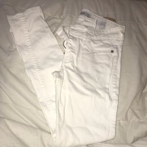 White jeans